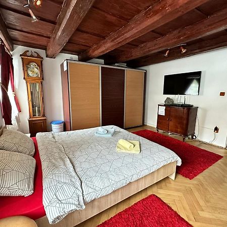 Ferienwohnung Casa Nicolae Teclu Brașov Exterior foto