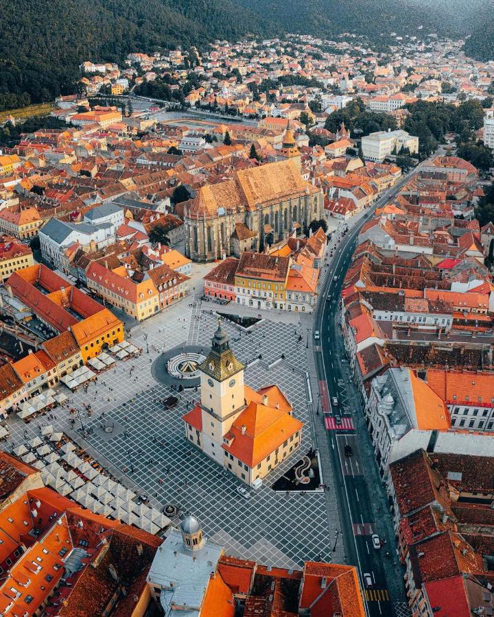 Ferienwohnung Casa Nicolae Teclu Brașov Exterior foto
