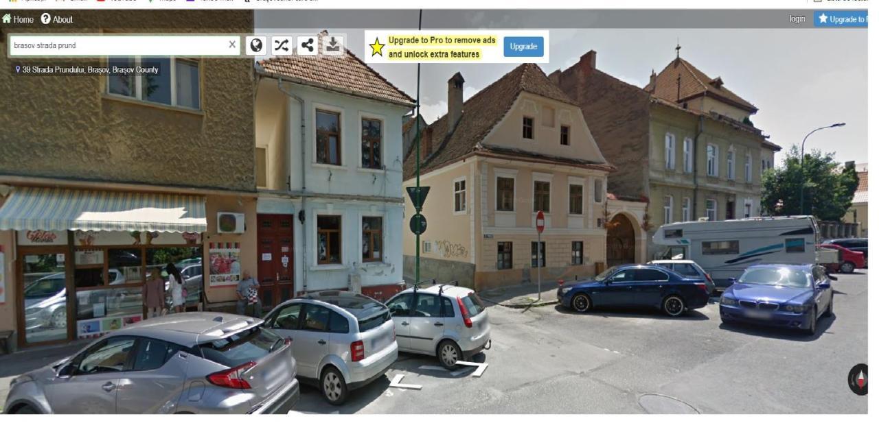 Ferienwohnung Casa Nicolae Teclu Brașov Exterior foto