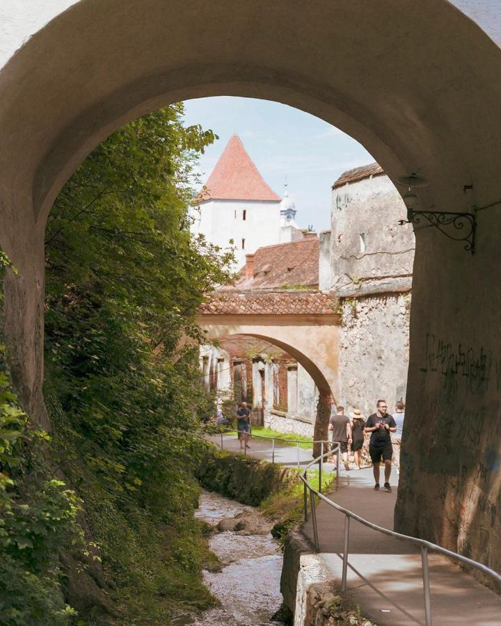 Ferienwohnung Casa Nicolae Teclu Brașov Exterior foto