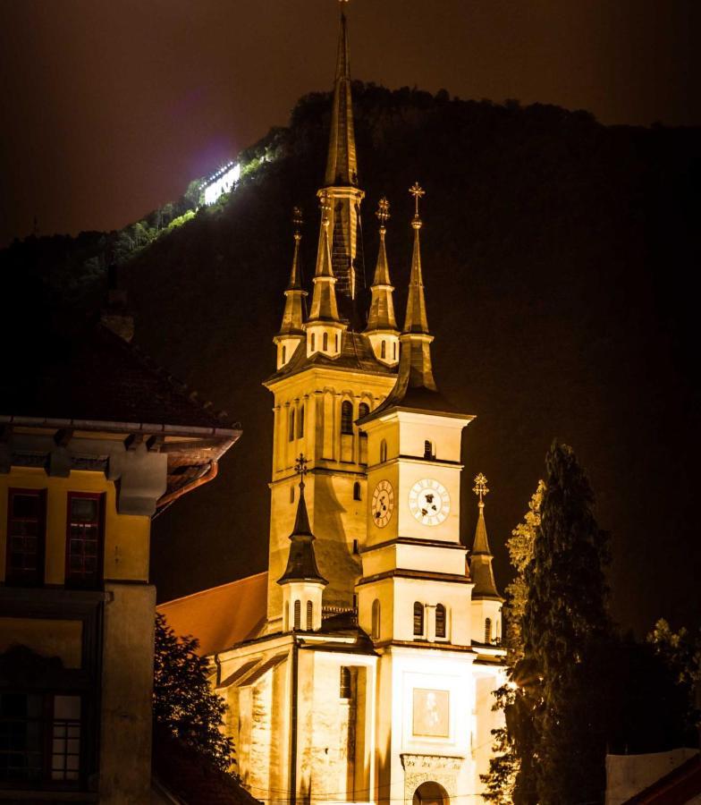 Ferienwohnung Casa Nicolae Teclu Brașov Exterior foto