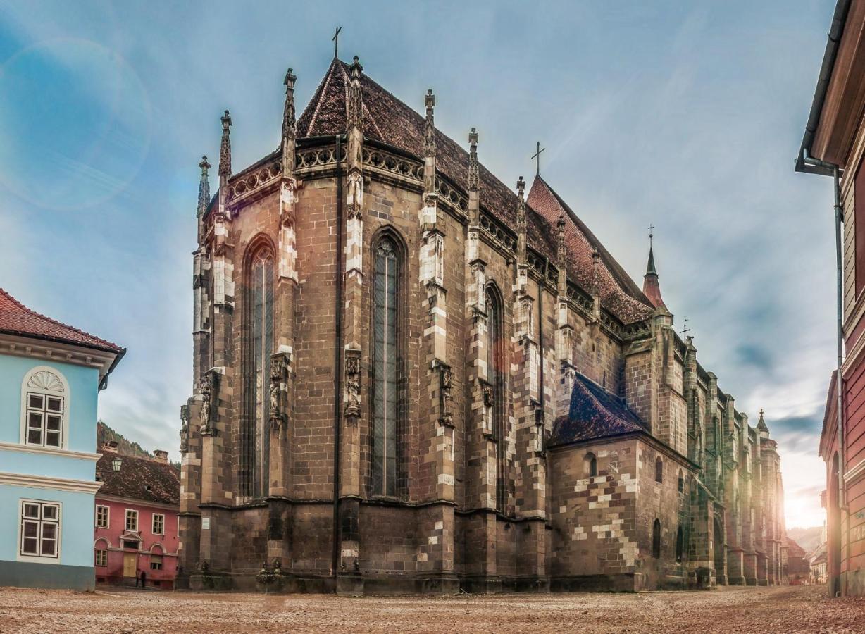Ferienwohnung Casa Nicolae Teclu Brașov Exterior foto
