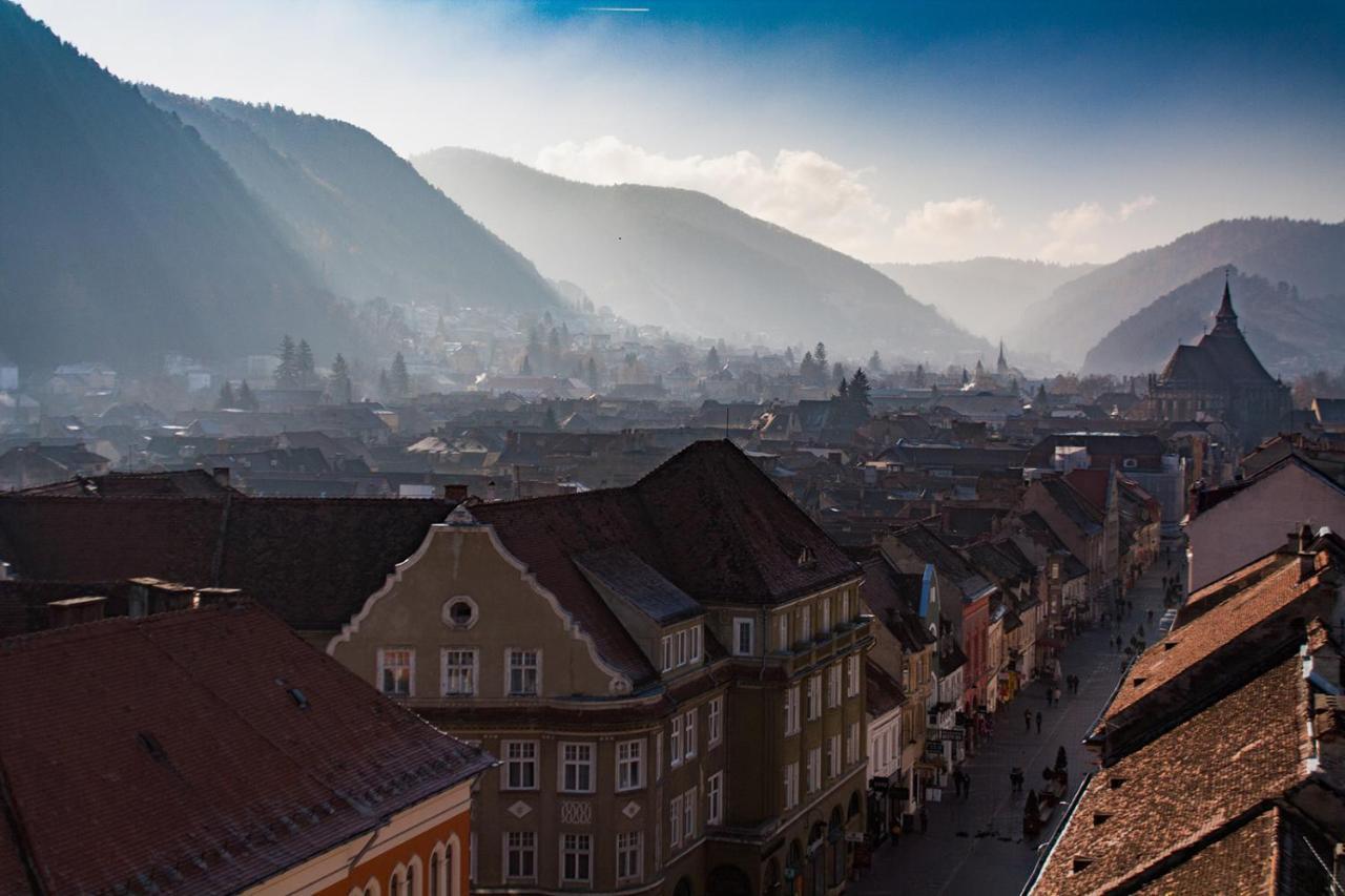 Ferienwohnung Casa Nicolae Teclu Brașov Exterior foto