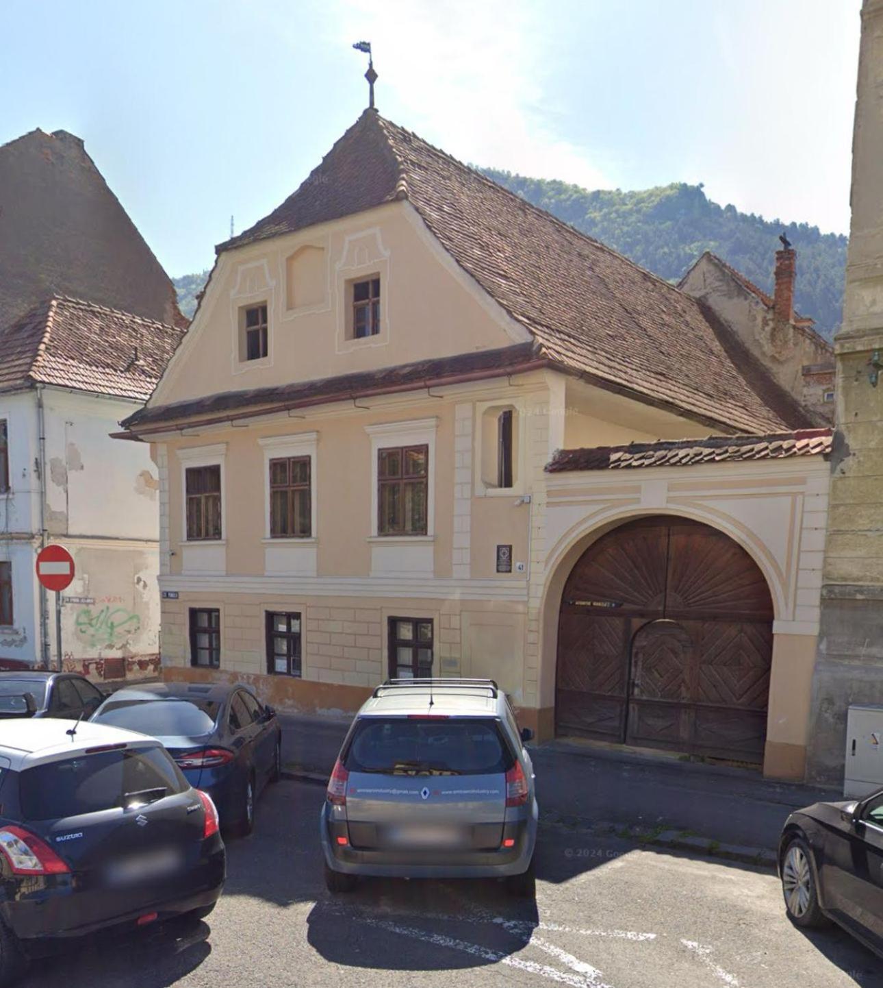 Ferienwohnung Casa Nicolae Teclu Brașov Exterior foto
