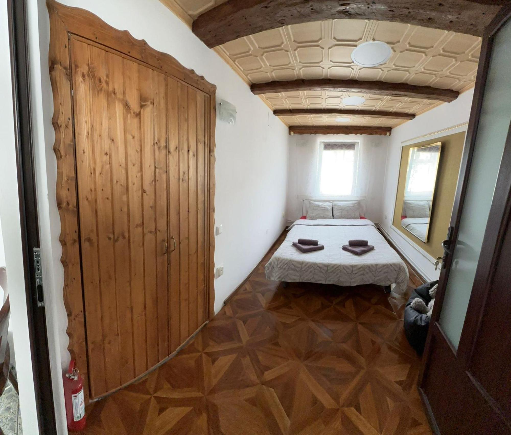 Ferienwohnung Casa Nicolae Teclu Brașov Exterior foto