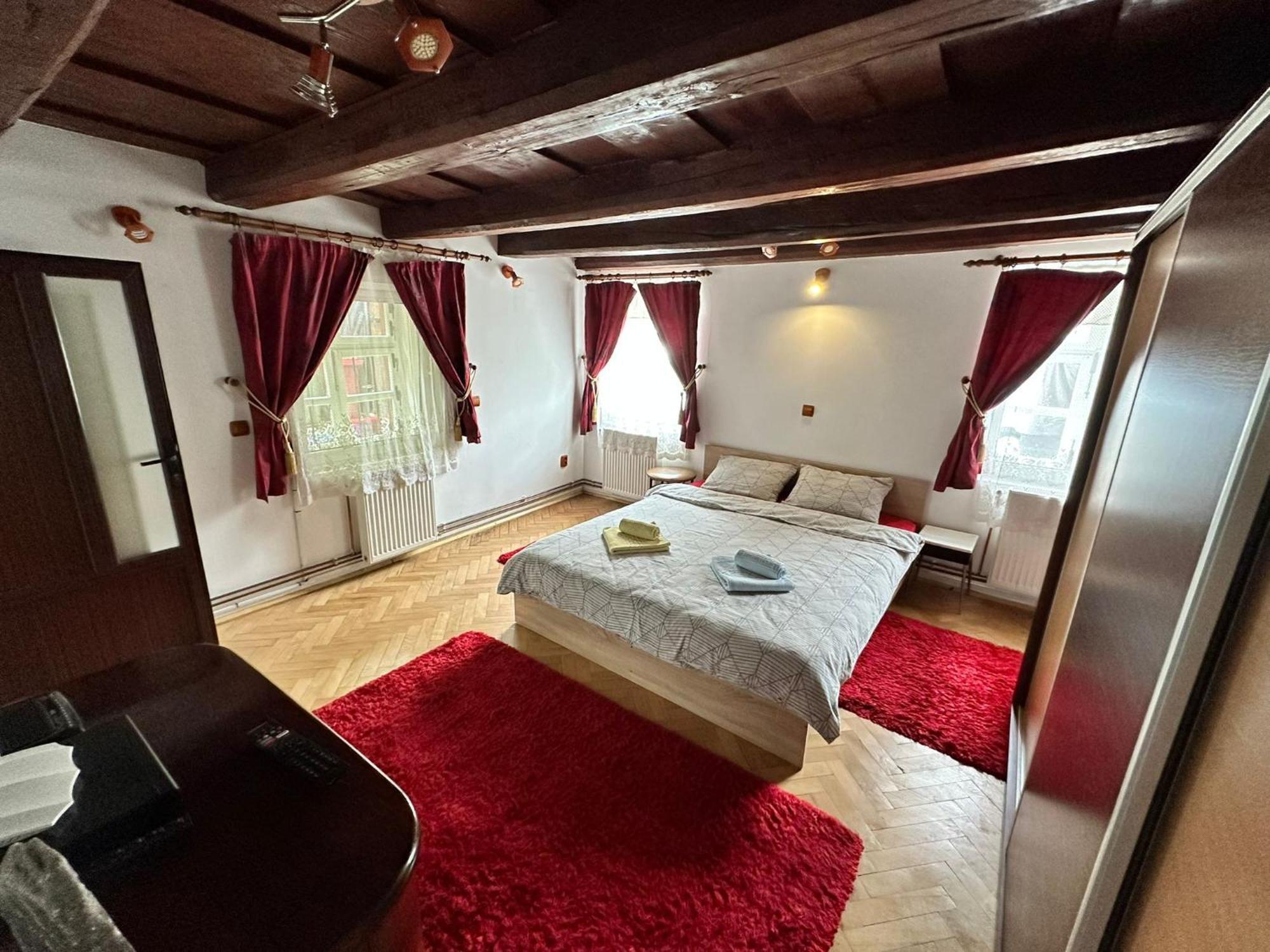 Ferienwohnung Casa Nicolae Teclu Brașov Exterior foto