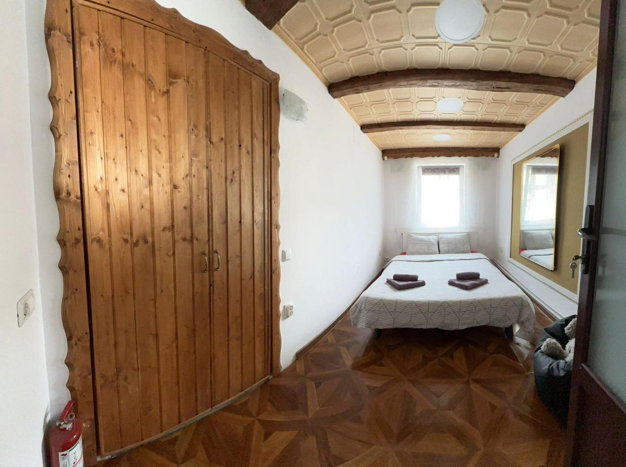Ferienwohnung Casa Nicolae Teclu Brașov Exterior foto
