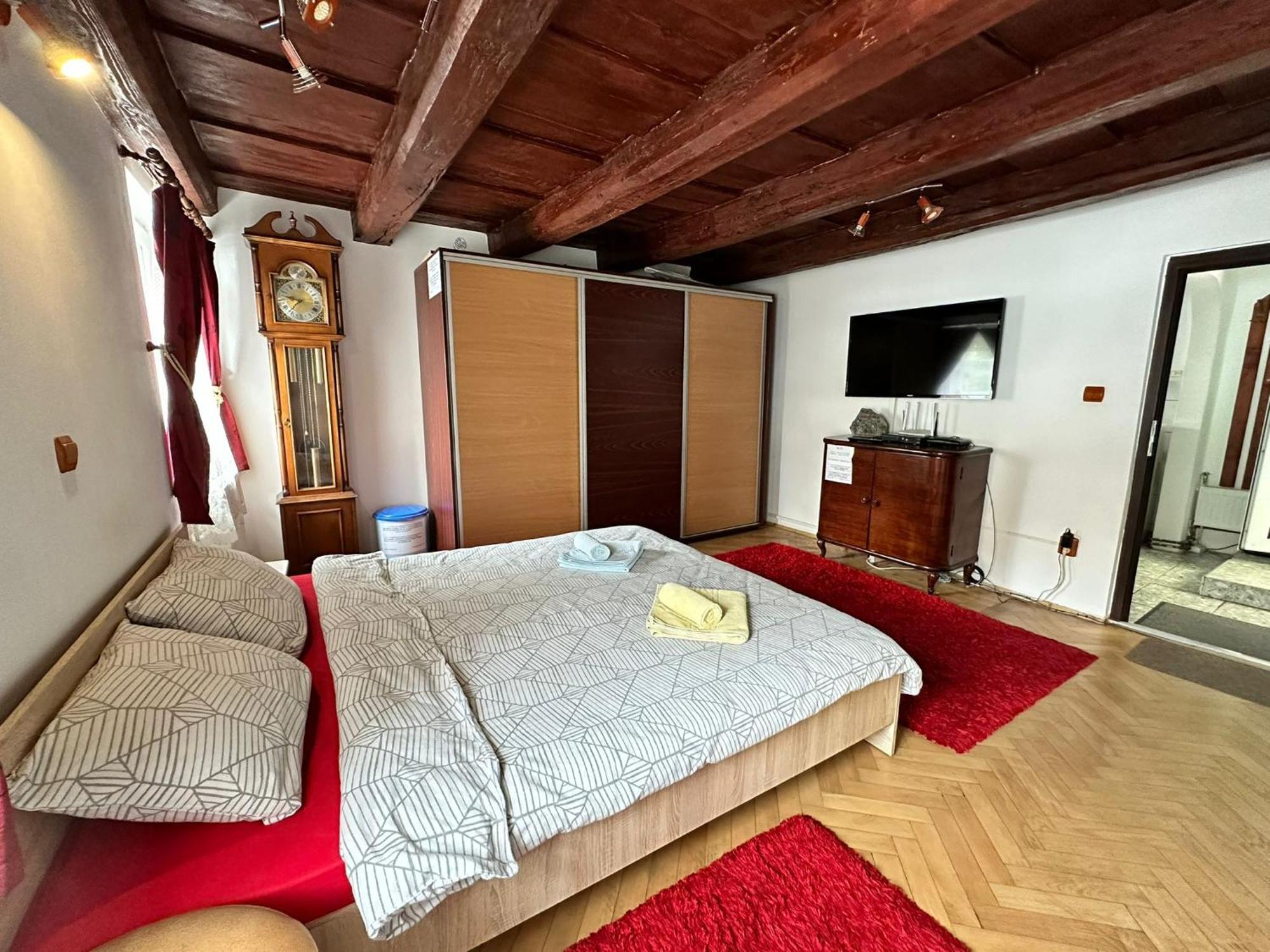 Ferienwohnung Casa Nicolae Teclu Brașov Exterior foto